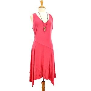 BRAND NEW, with tags Coral colored INC dress.